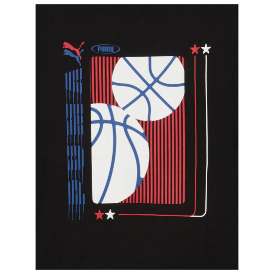 Puma Ανδρική κοντομάνικη μπλούζα Graphic Relaxed Tee